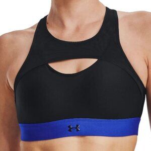 Under Armour Black Molded Cup Infinity High Support Harness Convertible Bra